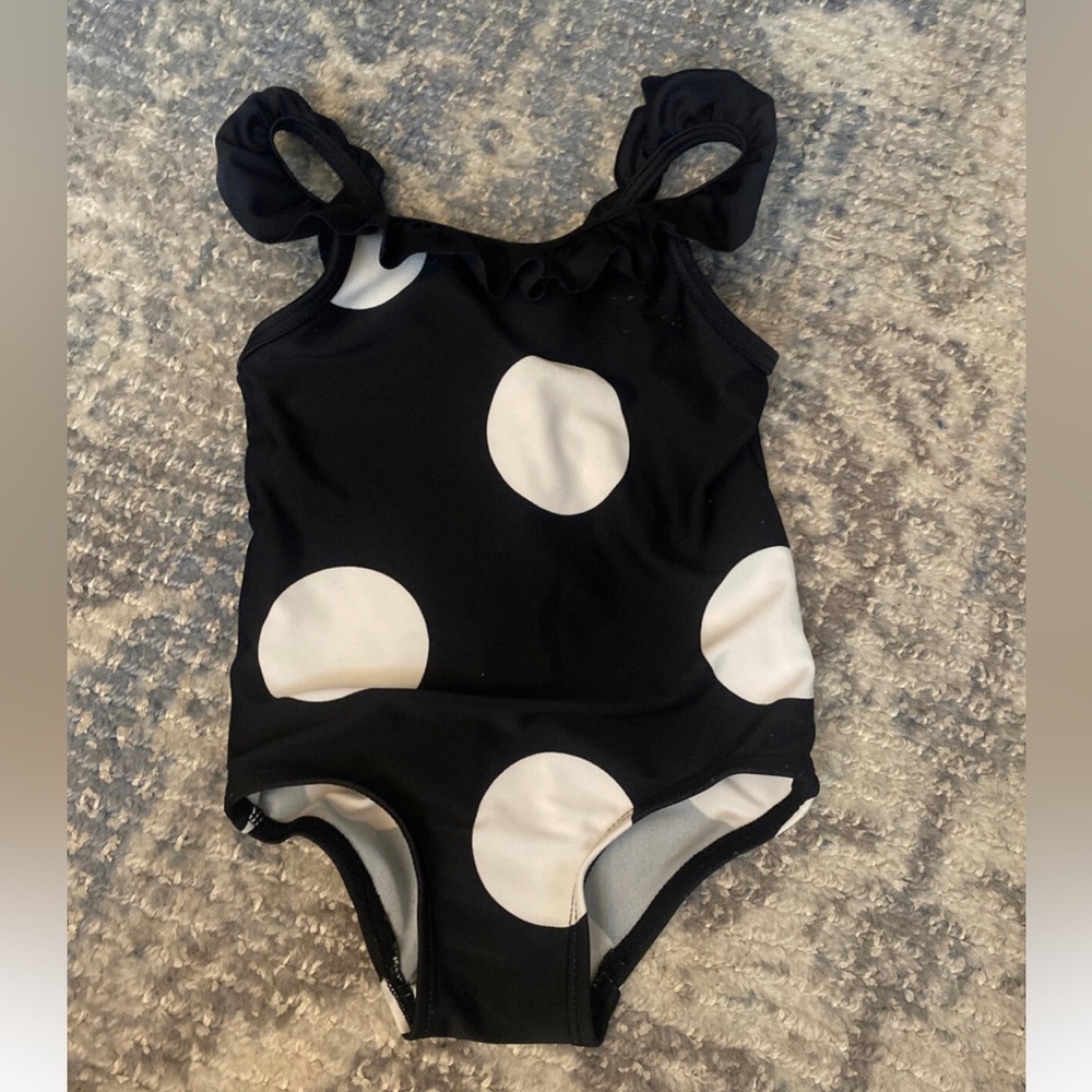 Polka Dot Baby Swim Suit 2-6 M